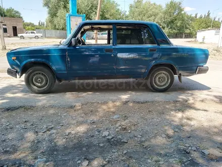 ВАЗ (Lada) 2107 2009 года за 1 100 000 тг. в Туркестан – фото 2