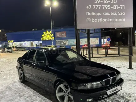 BMW 523 1997 года за 3 200 000 тг. в Костанай – фото 12