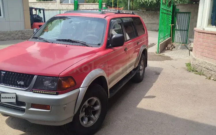 Mitsubishi Montero Sport 1997 годаүшін3 300 000 тг. в Алматы