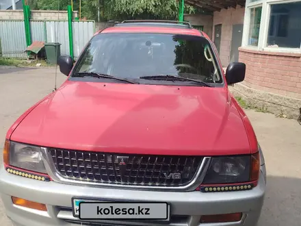 Mitsubishi Montero Sport 1997 года за 3 300 000 тг. в Алматы – фото 2