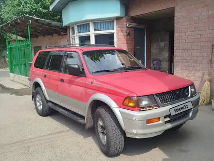 Mitsubishi Montero Sport 1997 года за 3 300 000 тг. в Алматы – фото 3