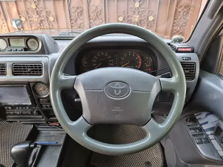 Toyota Land Cruiser Prado 1998 годаүшін6 260 000 тг. в Талдыкорган – фото 18