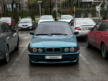 BMW 525 1993 года за 2 600 000 тг. в Алматы – фото 7