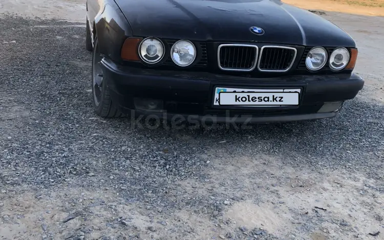 BMW 540 1994 годаүшін2 800 000 тг. в Жанаозен
