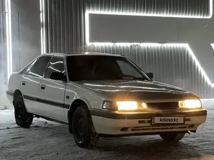 Mazda 626 1990 года за 1 100 000 тг. в Караганда – фото 2