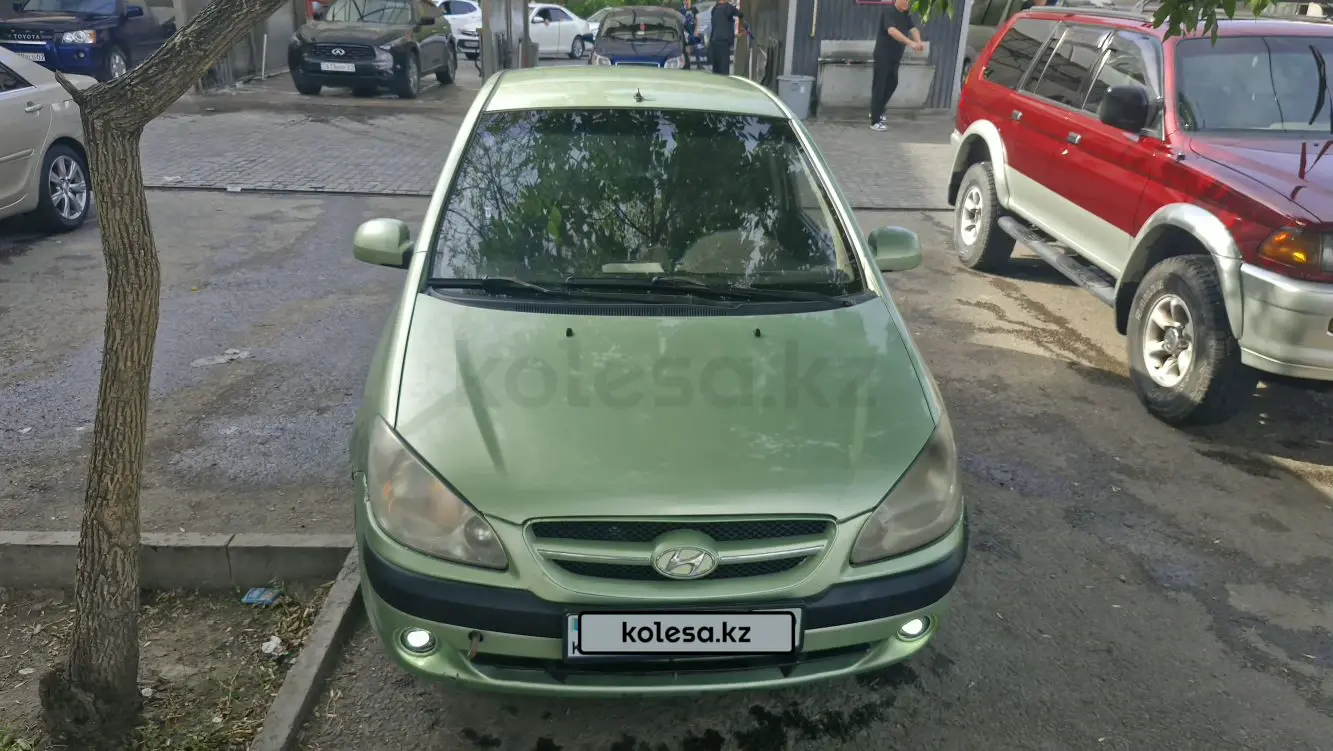 Hyundai Getz, 2007