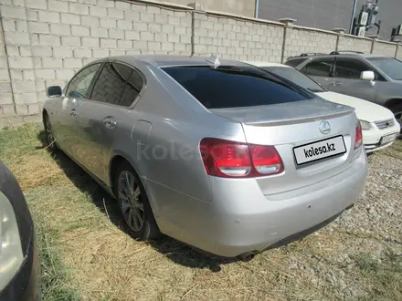 Lexus GS 300 2006 года за 5 120 000 тг. в Шымкент – фото 6