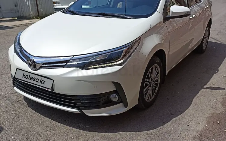 Toyota Corolla 2018 годаүшін7 900 000 тг. в Алматы