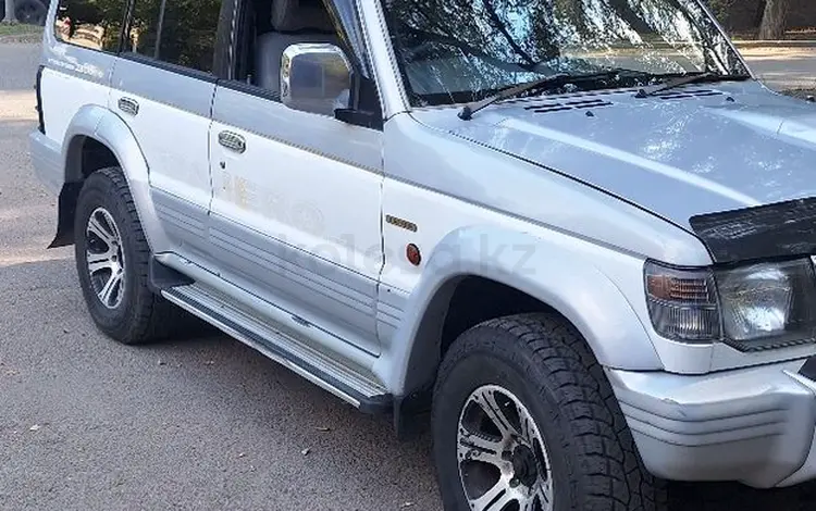 Mitsubishi Pajero 1996 годаүшін3 200 000 тг. в Алматы