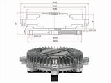 Вискомуфта за 19 050 тг. в Шымкент