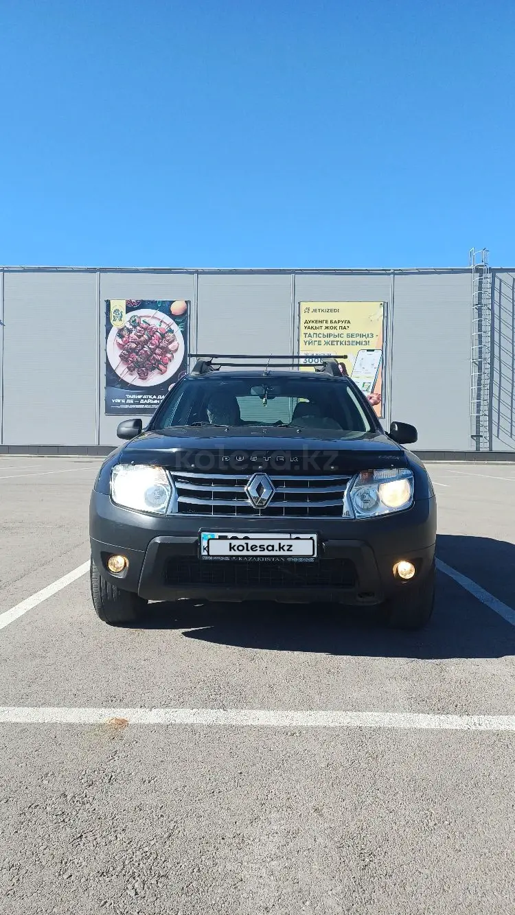 Renault Duster, 2014