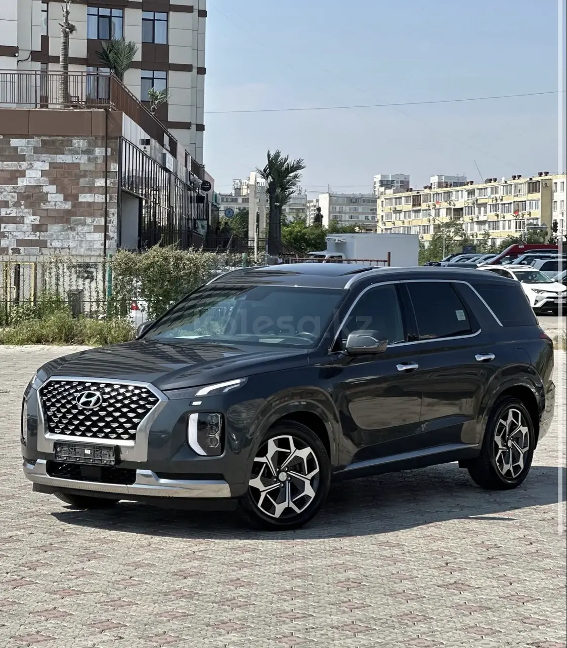 Hyundai Palisade, 2021