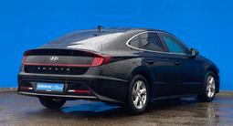 Hyundai Sonata 2020 года за 11 080 000 тг. в Алматы – фото 3