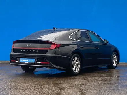 Hyundai Sonata 2020 года за 11 080 000 тг. в Алматы – фото 3