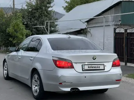 BMW 525 2003 года за 4 300 000 тг. в Алматы – фото 3