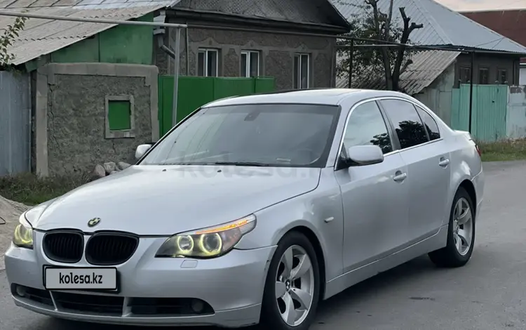 BMW 525 2003 годаүшін4 300 000 тг. в Алматы