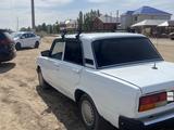 ВАЗ (Lada) 2107 2006 годаүшін1 100 000 тг. в Актобе – фото 4