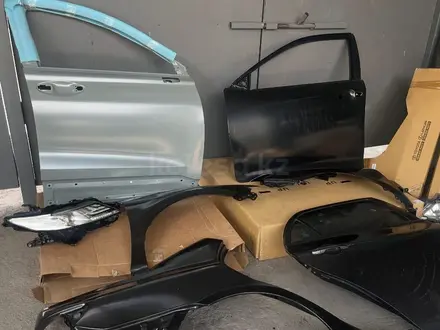 Крыло передний задний правый левый за 90 000 тг. в Астана – фото 31