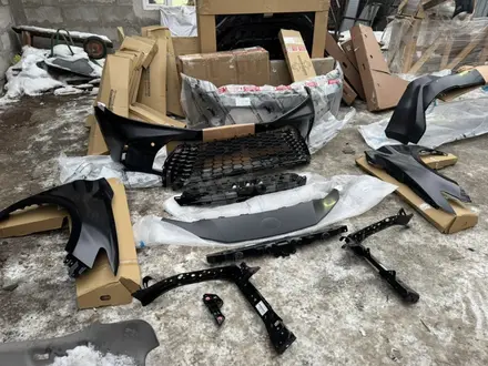 Крыло передний задний правый левый за 90 000 тг. в Астана – фото 49