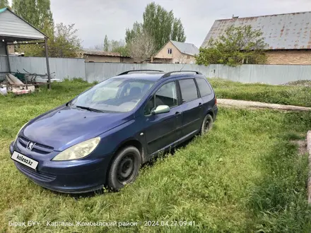 Peugeot 307 2002 годаүшін2 000 000 тг. в Алматы – фото 3