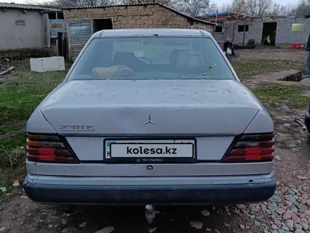 Mercedes-Benz E 230 1991 года за 800 000 тг. в Мерке – фото 3