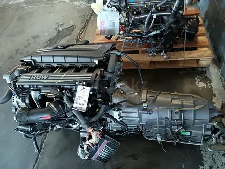 BMW N52 n52b25 b30 из Японии 2.5 литра двигатель за 55 000 тг. в Астана