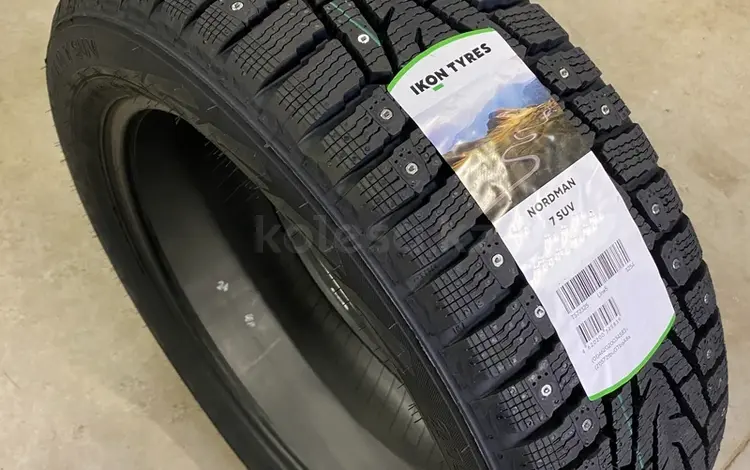 235/60 R18 Ikon Tyres (Nokian) Nordman7үшін55 000 тг. в Алматы