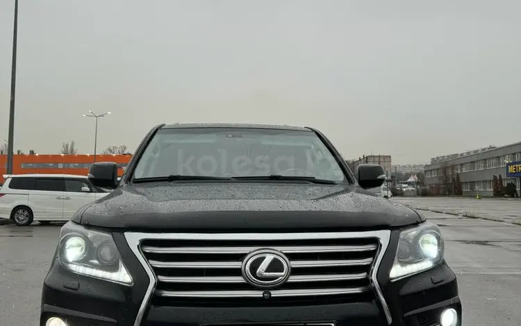 Lexus LX 570 2012 года за 18 000 000 тг. в Алматы