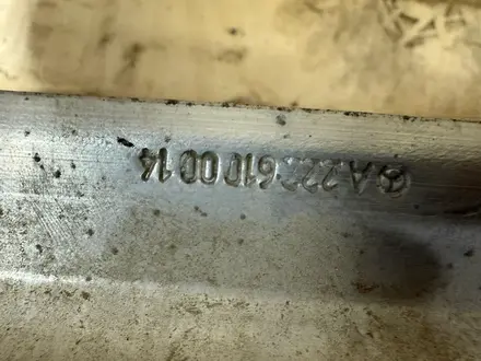 Усилитель заднего бампера w222 за 70 000 тг. в Алматы – фото 2