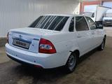 ВАЗ (Lada) Priora 2170 2013 годаүшін825 000 тг. в Актобе – фото 4