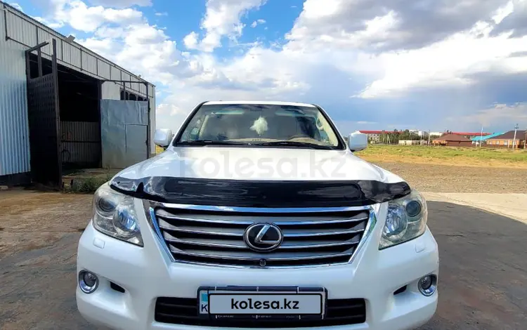 Lexus LX 570 2008 года за 16 800 000 тг. в Актобе