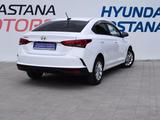 Hyundai Accent 2021 года за 8 000 000 тг. в Костанай – фото 3