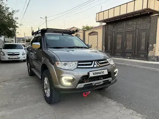 Mitsubishi Pajero Sport, 2014