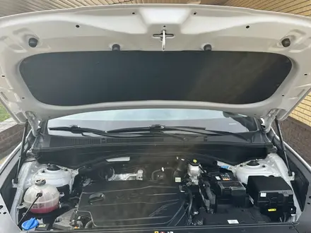 Hyundai Santa Fe 2021 года за 14 200 000 тг. в Алматы – фото 9