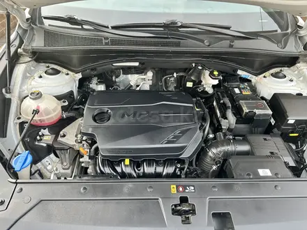 Hyundai Santa Fe 2021 года за 14 200 000 тг. в Алматы – фото 10