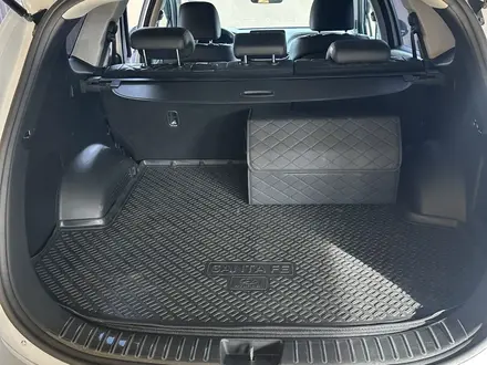 Hyundai Santa Fe 2021 года за 14 200 000 тг. в Алматы – фото 16