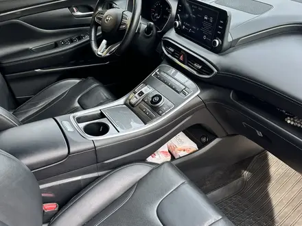Hyundai Santa Fe 2021 года за 14 200 000 тг. в Алматы – фото 20