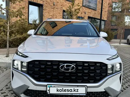 Hyundai Santa Fe 2021 года за 14 200 000 тг. в Алматы