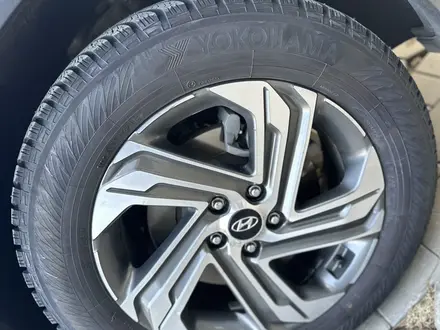 Hyundai Santa Fe 2021 года за 14 200 000 тг. в Алматы – фото 5