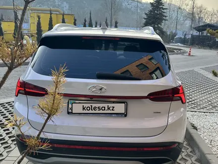 Hyundai Santa Fe 2021 года за 14 200 000 тг. в Алматы – фото 8