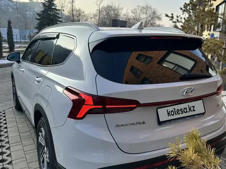 Hyundai Santa Fe 2021 года за 14 200 000 тг. в Алматы – фото 6