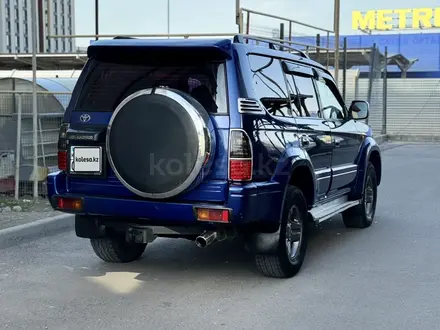 Toyota Land Cruiser Prado 2000 года за 6 000 000 тг. в Алматы – фото 4