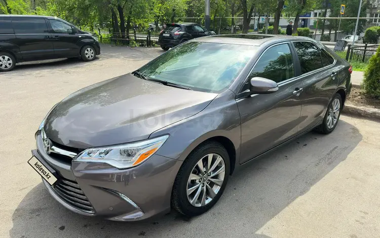 Toyota Camry 2015 годаүшін9 800 000 тг. в Алматы