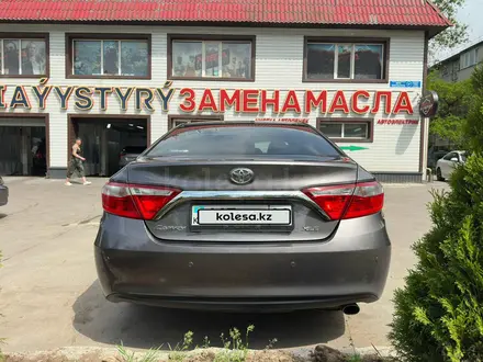 Toyota Camry 2015 года за 9 800 000 тг. в Алматы – фото 7