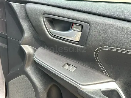 Toyota Camry 2015 года за 9 800 000 тг. в Алматы – фото 8