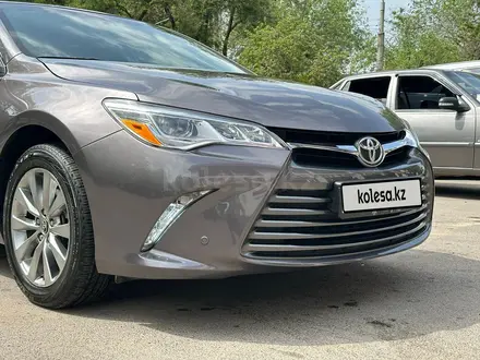Toyota Camry 2015 года за 9 800 000 тг. в Алматы – фото 9