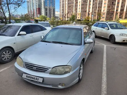 Kia Spectra 2007 года за 1 750 000 тг. в Астана – фото 4