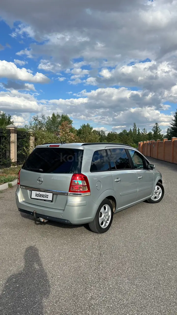 Opel Zafira, 2008