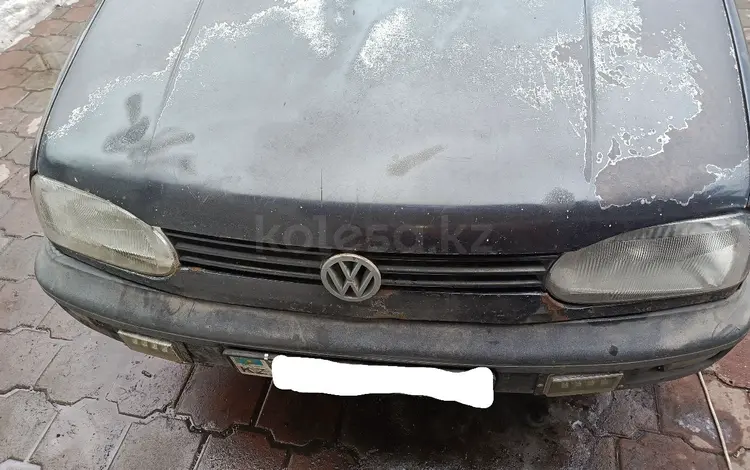 Volkswagen Golf 1992 года за 850 000 тг. в Караганда