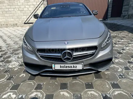 Mercedes-Benz S 63 AMG 2015 года за 37 500 000 тг. в Алматы – фото 2